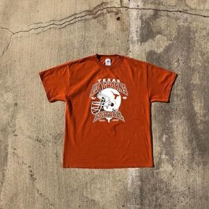 Vintage Texas Longhorns Football T-Shirt